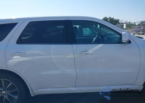 2018 Dodge Durango Gt Rwd из США, поврежденный, VIN 1C4RDHDG9JC461585